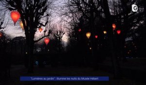 Reportage - "Lumières au jardin" illumine les nuits du musée Hébert