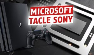 PS4 Pro : Microsoft attaque frontalement la console de Sony