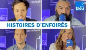 Histoires d'Enfoirés avec Thomas Pesquet, Vianney, Zazie et Sébastien Chabal