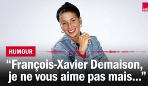 François-Xavier Demaison - Morgane Cadignan n'aime pas