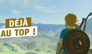 The Legend of Zelda Breath of the Wild : déjà le jeu le mieux noté de tous les temps