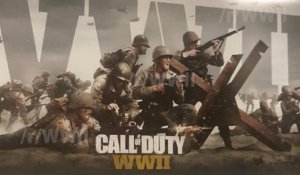 Call of Duty WWII : les premières images du prochain épisode viennent de tomber