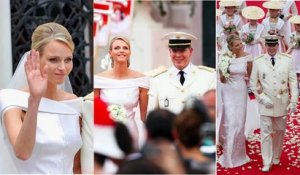 Charlene de Monaco : retour sur son histoire d'amour avec Albert, et sa métamorphose en princesse