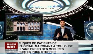 Patient en fuite à l'hôpital Marchant de Toulouse : l'ARS prend des mesures fortes pour arrêter l'hé