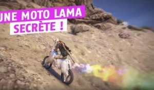 Ghost Recon Wildlands : une moto lama secrète découverte !