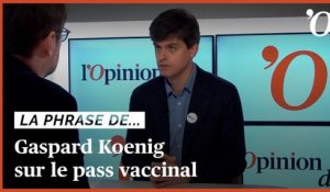 Gaspard Koenig: «Le pass vaccinal est une très mauvaise conception de la loi»