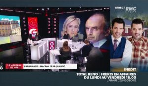 GG 2022 : Meetings Le Pen - Zemmour - 04/02
