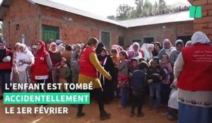 Au Maroc, les secours s'activent pour sauver Rayan, 5 ans, coincé dans un puits