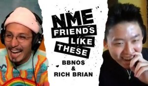 bbno$ and Rich Brian | Friends Like These