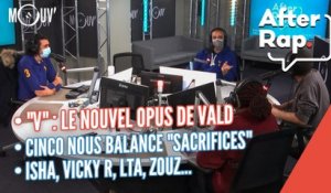 VALD : débrief de l'album "V", Cinco balance "Sacrifices", Isha, Vicky R...