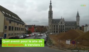 Quel avenir pour le site de l'ex Belgacom à Verviers ?