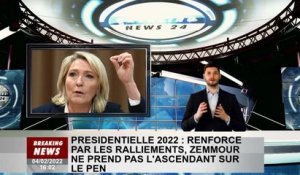 Président 2022 : Avec le soutien du rassemblement, Zemour ne l'emporte pas sur Le Pen