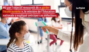 Covid-19 : comment le ministère de l’Éducation se prépare à une pénurie de profs