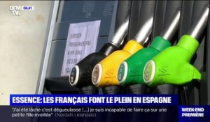 Les Français font le plein en Espagne pour une essence moins chère