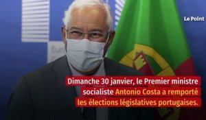 Portugal : le socialiste Antonio Costa remporte les législatives