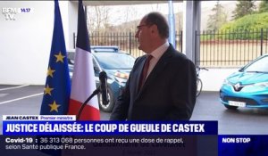 "Pendant 40 ans, nous avons délaissé ce service public": le coup de gueule de Jean Castex sur la justice française