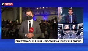 Eric Zemmour à Lille : Gauthier Le Bret en direct pour la bataille des meetings