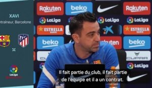Barcelone - Xavi compte sur Dembélé : "Nous devons l'utiliser, il peut nous aider"