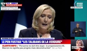 Marine Le Pen veut "doubler l'allocation de soutien familial" pour les familles monoparentales