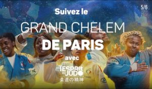 Grand Chelem de Paris 2022 : Reprise bronzée pour Sarah-Léonie Cysique