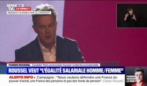Fabien Roussel: "Ce sont les riches qui nous coûtent cher (...) le ruissellement d'Emmanuel Macron, c'est terminé"