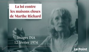 Décembre 1974 : retour sur la loi contre les maisons closes de Marthe Richard