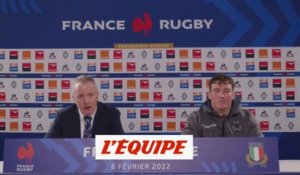 Crowley : « Je ne suis pas content du résultat final » - Rugby - Tournoi - ITA