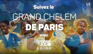 Grand Chelem de Paris 2022 - Christophe Massina : « J'arrive en toute humilité »