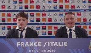 XV de France - Ibañez : "Les joueurs sont montés en puissance"
