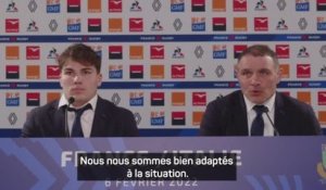 XV de France - Ibañez : "Galthié et moi, on s'est bien adaptés"