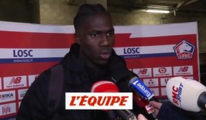 Onana : «On gagne ensemble et on perd ensemble» - Foot - L1 - Lille