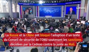 Mali : Russie et Chine bloquent à l’ONU un texte soutenant les sanctions de la Cedeao