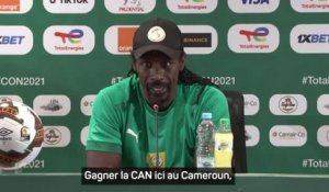 Finale - Cissé : "Gagner au Cameroun, c’est un symbole"