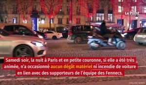 Supporteurs algériens à Paris : derrière la polémique, peu de dégâts
