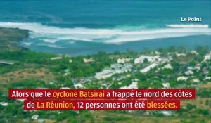 Cyclone Batsirai : 12 blessés à La Réunion, des marins secourus