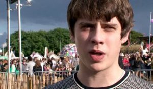 Jake Bugg On Glastonbury Headline Set