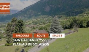 Critérium du Dauphiné 2022 - Découvrez l'étape 8