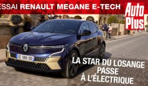 Essai Renault Megane E-Tech (2022) : le fer de lance électrique du Losange !