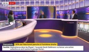 Différences entre Marine Le Pen et Eric Zemmour, union des droites, abstention... Le 8h30 franceinfo d'Erwan Lecoeur