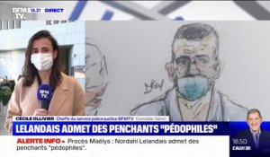 Affaire Maëlys: Nordahl Lelandais admet des penchants "pédophiles"