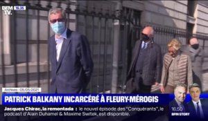 Retour à la case prison pour Patrick Balkany, incarcéré à Fleury-Mérogis