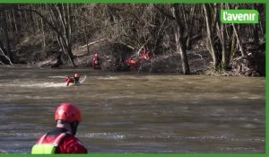 Dinant: Des pompiers formés au sauvetage en eaux vives