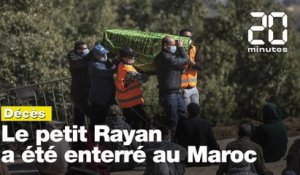 Les funérailles du petit Rayan ont eu lieu au Maroc