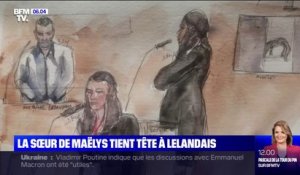 Procès de Nordahl Lelandais: la sœur de Maëlys a fait face à l'accusé lundi après-midi
