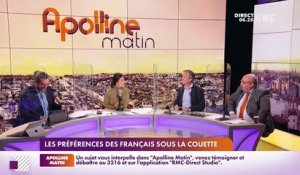 Les histoires de Charles Magnien : Les préférences des Français sous la couette - 08/02