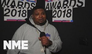 Big Narstie: "I am Liam Gallagher's bastard love child" | VO5 NME Awards 2018