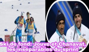 Ski De Fond: Jouve Et Chanavat, Les Inséparables Du Sprint
