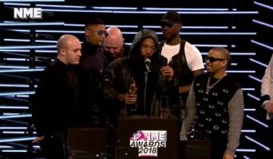 Boy Better Know win the NME Innovation Award | VO5 NME Awards 2018