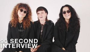 90-second interview: Muna