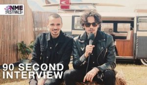 90-second interview: Formation at Boardmasters Festival 2017